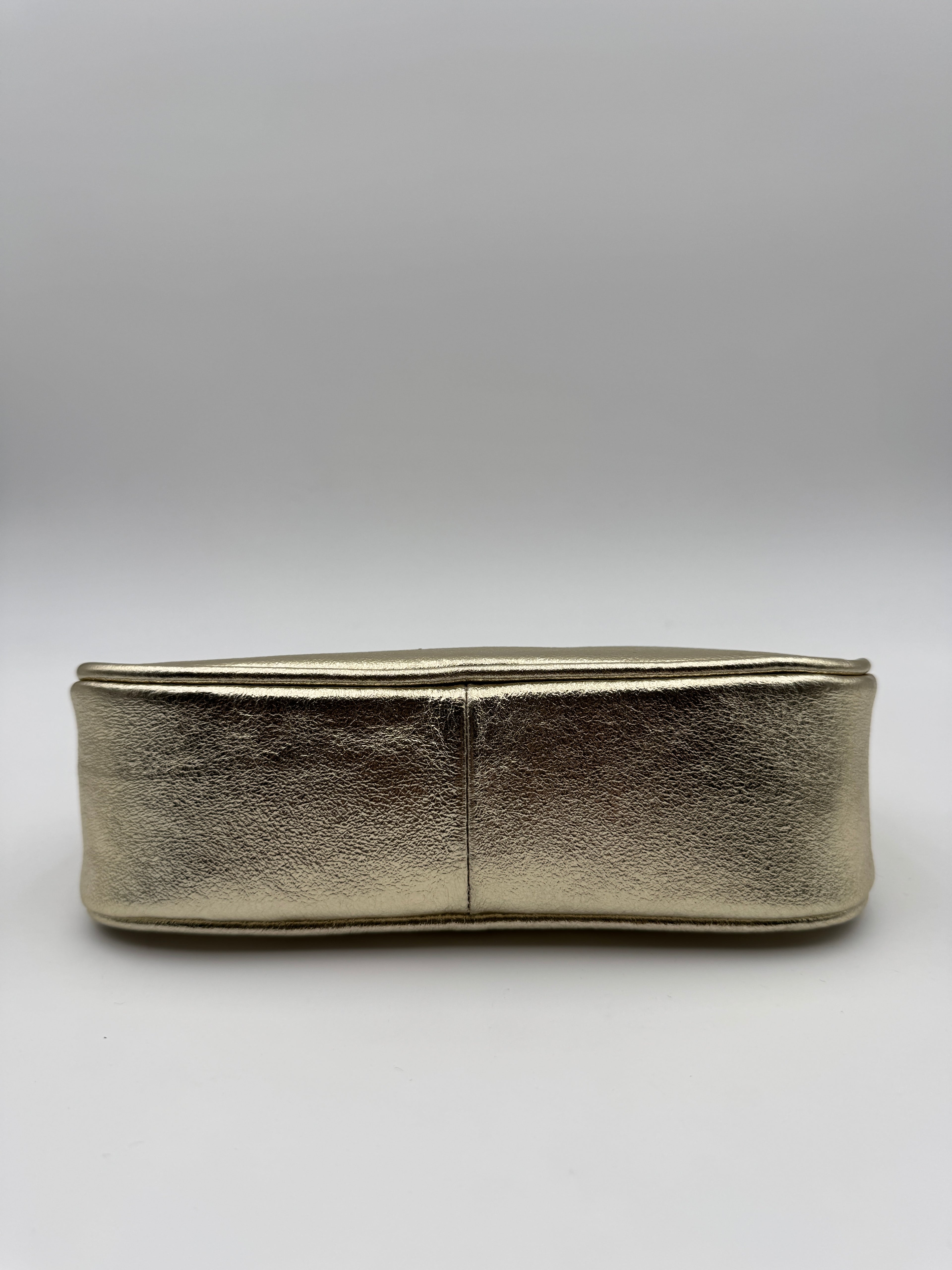 Pochette Clutch BUCANEVE - in Vera Pelle Martellata Made in Italy