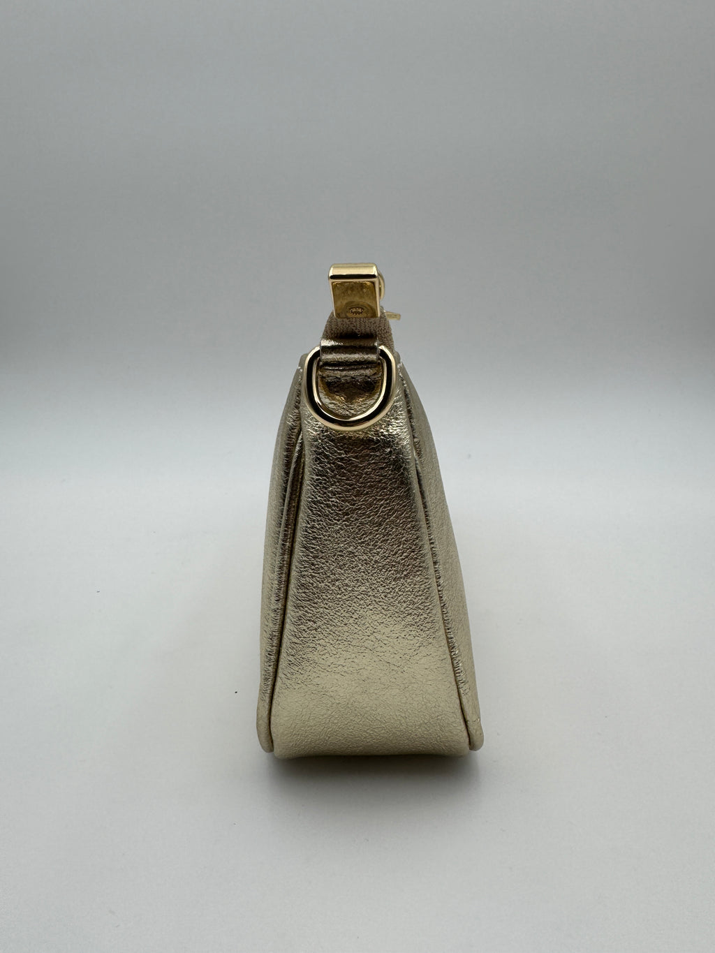 Pochette Clutch BUCANEVE - in Vera Pelle Martellata Made in Italy