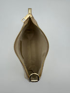 Pochette Clutch BUCANEVE - in Vera Pelle Martellata Made in Italy