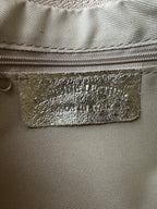Pochette Clutch BUCANEVE - in Vera Pelle Martellata Made in Italy