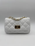 Borsa ORCHIDEA - in Vera Pelle Martellata Made in Italy
