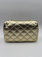 Borsa ORCHIDEA - in Vera Pelle Martellata Made in Italy