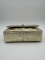 Borsa ORCHIDEA - in Vera Pelle Martellata Made in Italy