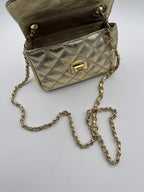 Borsa ORCHIDEA - in Vera Pelle Martellata Made in Italy
