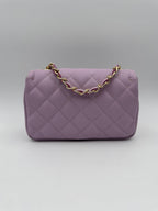 Borsa ORCHIDEA - in Vera Pelle Martellata Made in Italy