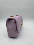 Borsa ORCHIDEA - in Vera Pelle Martellata Made in Italy