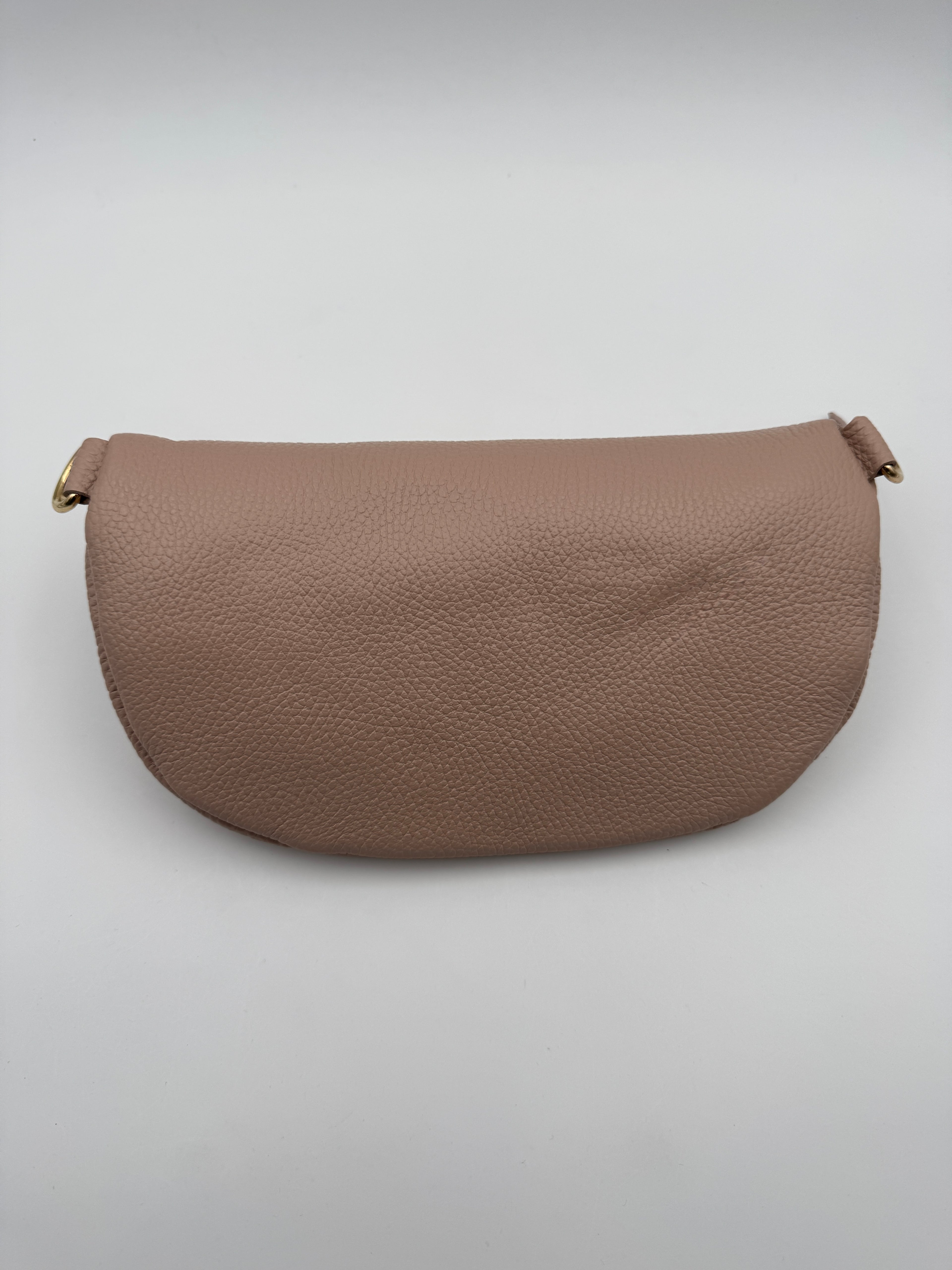 Marsupio DAFNE - in Vera Pelle Martellata Made in Italy