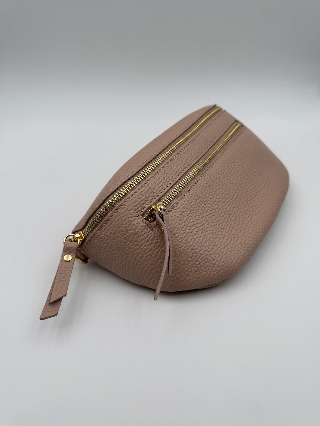 Marsupio DAFNE - in Vera Pelle Martellata Made in Italy