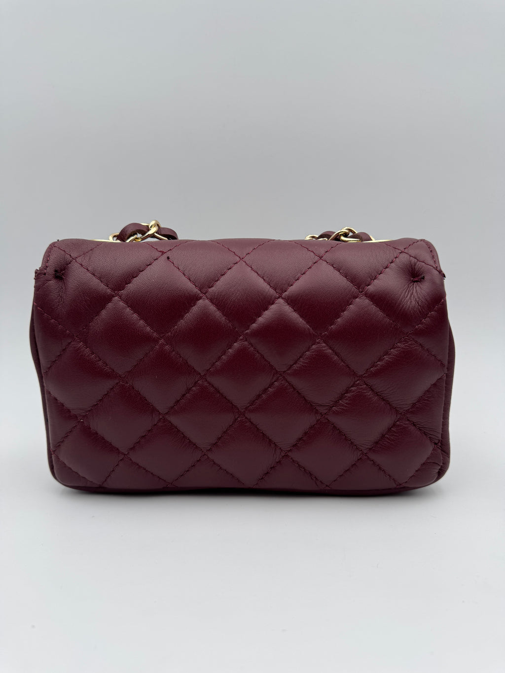 Borsa ORCHIDEA - in Vera Pelle Martellata Made in Italy