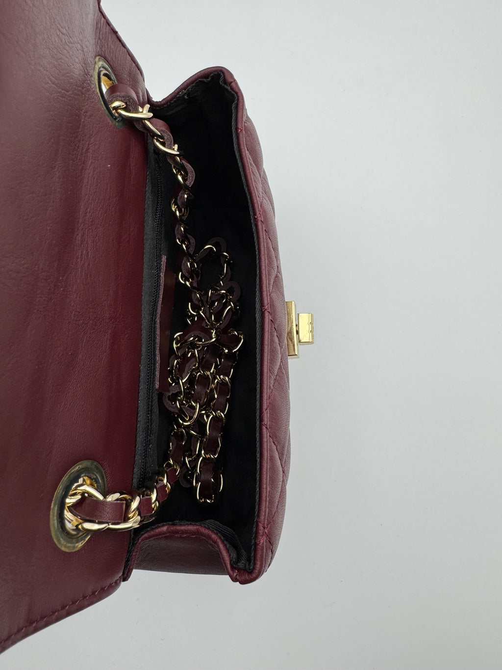 Borsa ORCHIDEA - in Vera Pelle Martellata Made in Italy