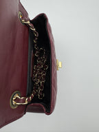 Borsa ORCHIDEA - in Vera Pelle Martellata Made in Italy