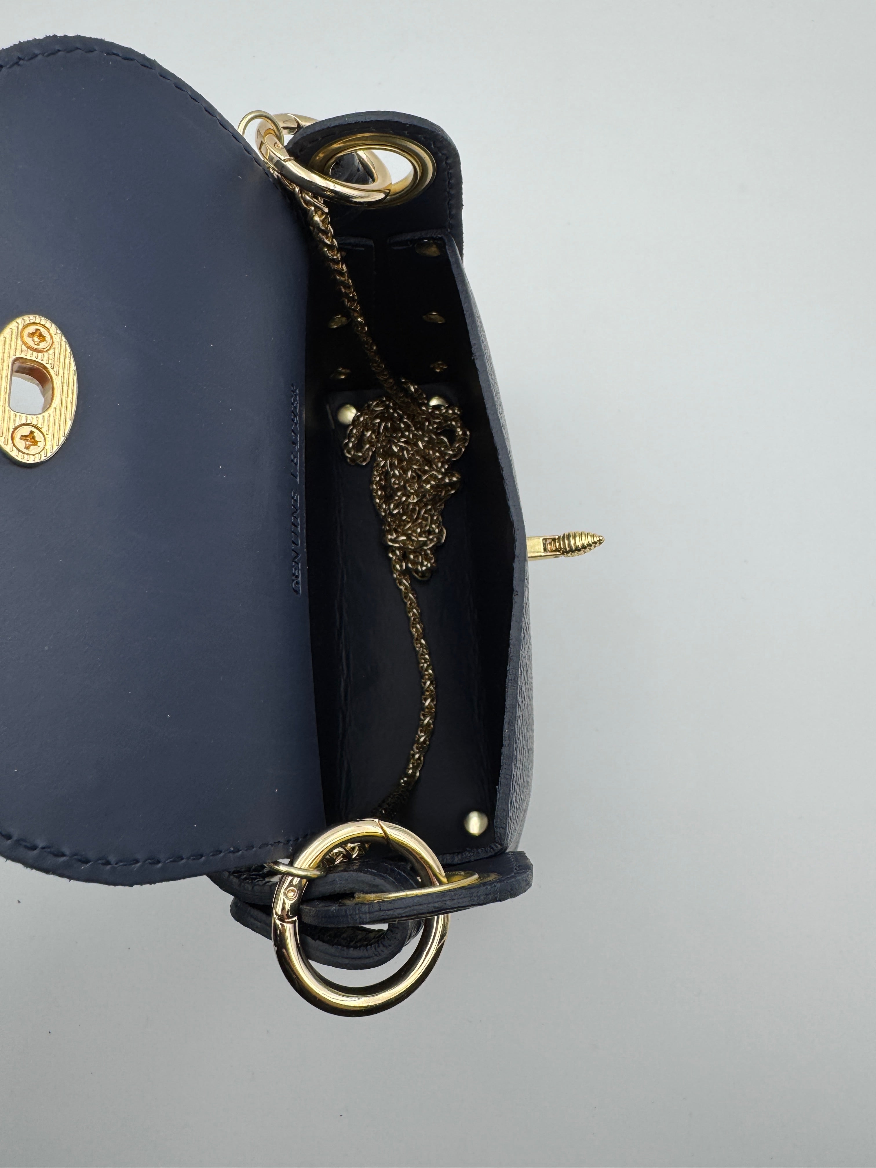 Borsetta Ape DAMA - in Vera Pelle Martellata Made in Italy