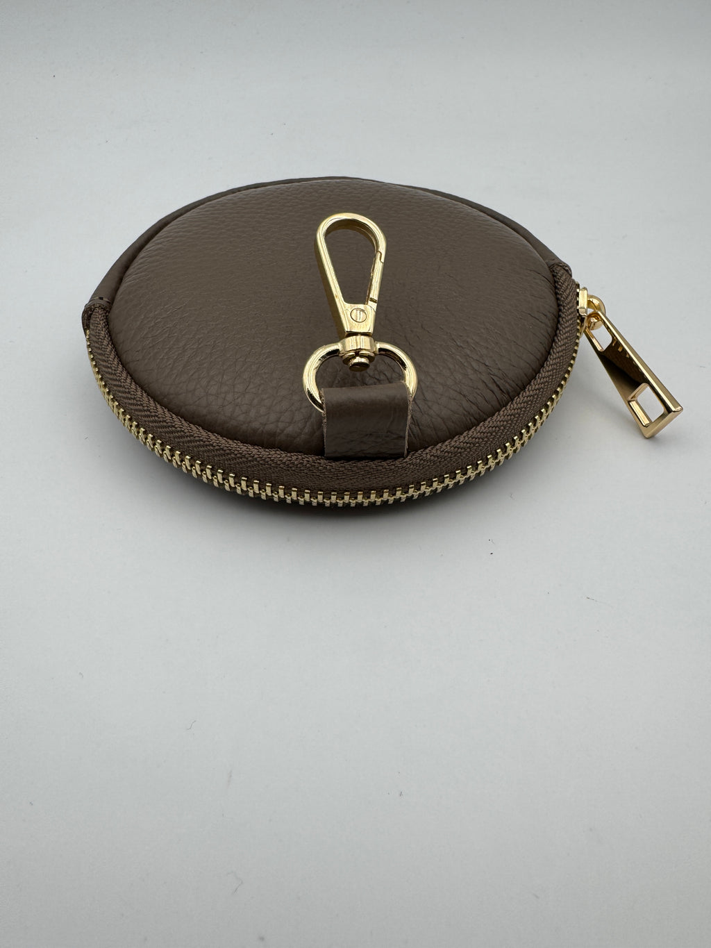 Portamonete IBISCO - in Vera Pelle Martellata Made in Italy