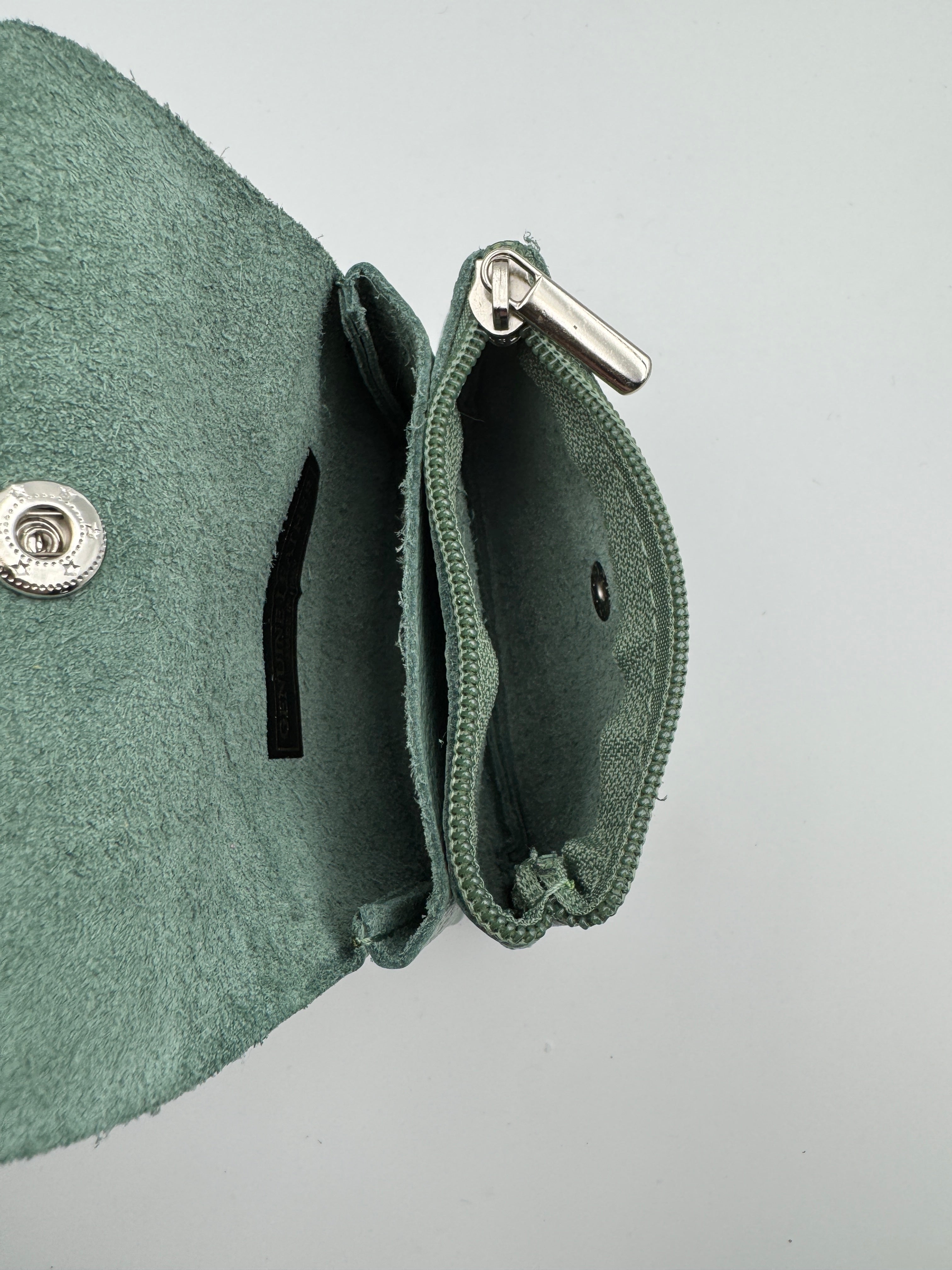 Portamonete DATURA M - in Vera Pelle Martellata Made in Italy