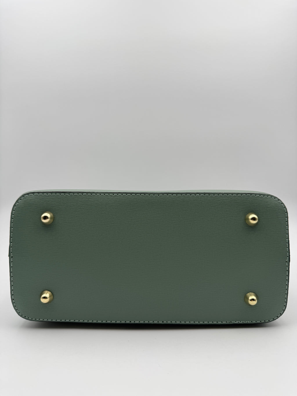 Borsa a Spalla MIMOSA - in Vera Pelle Martellata Made in Italy