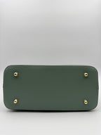 Borsa a Spalla MIMOSA - in Vera Pelle Martellata Made in Italy