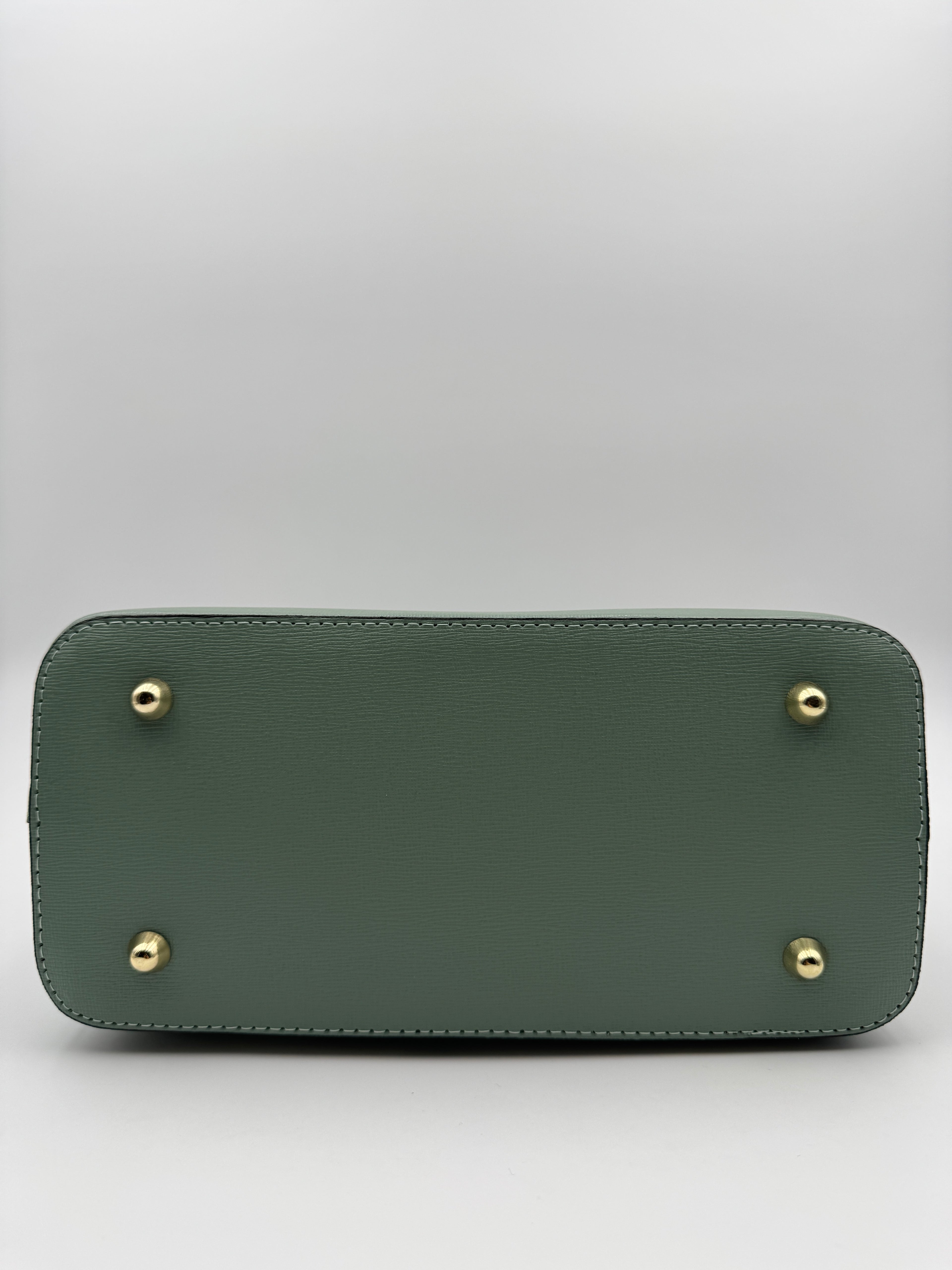 Borsa a Spalla MIMOSA - in Vera Pelle Martellata Made in Italy