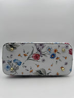Borsa a Spalla MIMOSA - in Vera Pelle Martellata Made in Italy