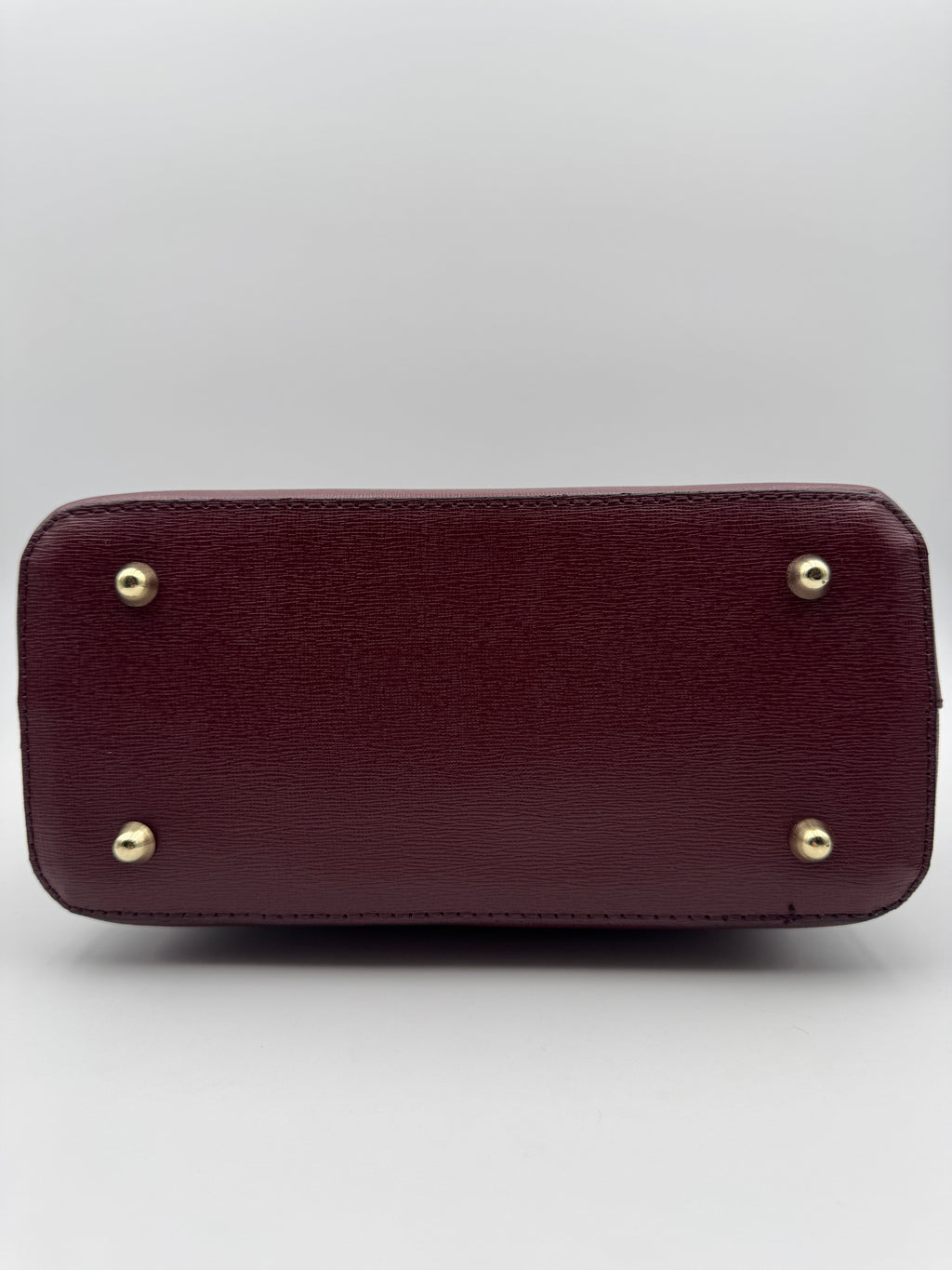 Borsa a Spalla MIMOSA - in Vera Pelle Martellata Made in Italy