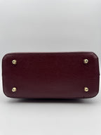Borsa a Spalla MIMOSA - in Vera Pelle Martellata Made in Italy