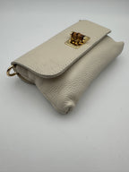 Pochette MUGHETTO - in Vera Pelle Martellata Made in Italy