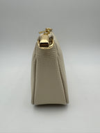 Pochette Clutch BUCANEVE - in Vera Pelle Martellata Made in Italy