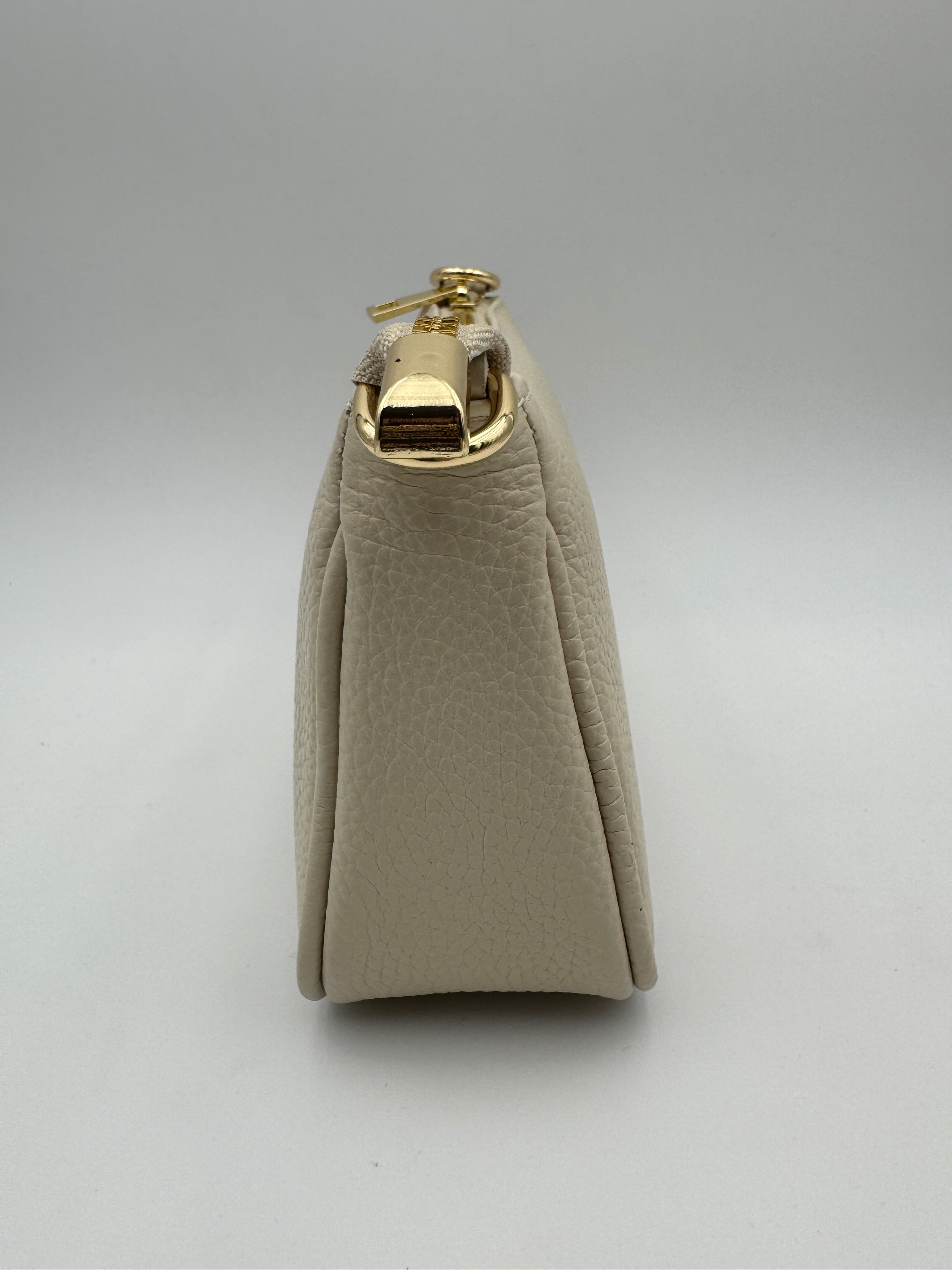 Pochette Clutch BUCANEVE - in Vera Pelle Martellata Made in Italy