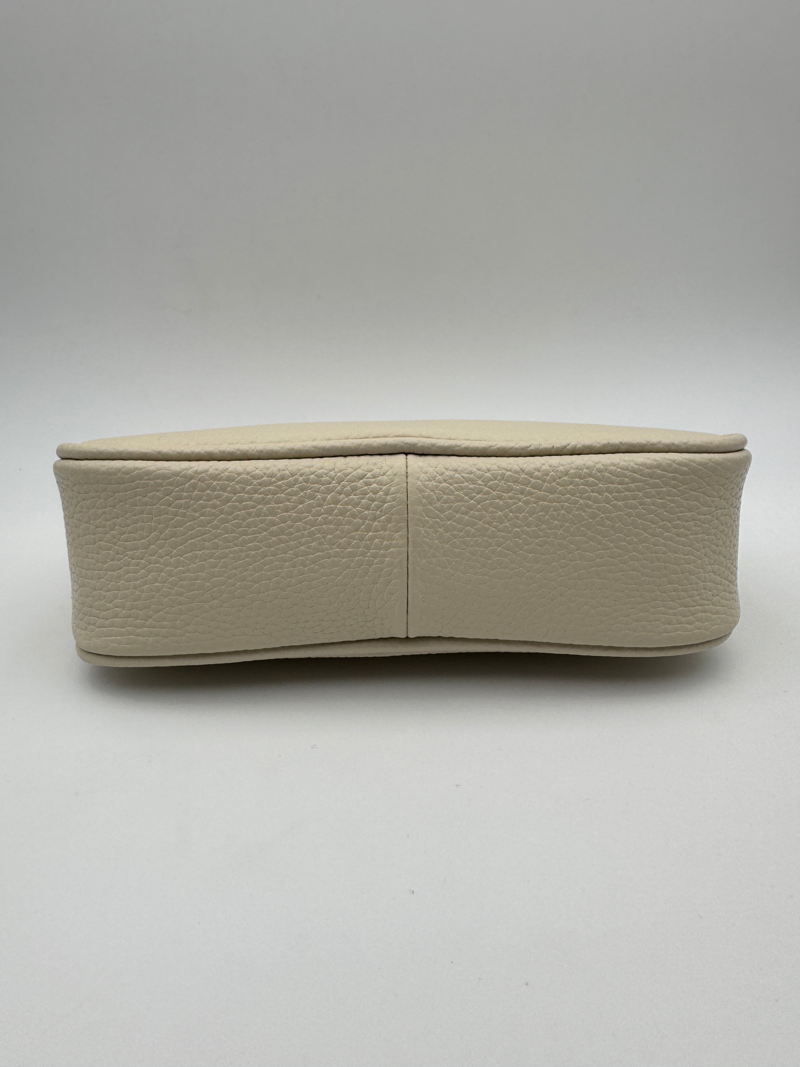 Pochette Clutch BUCANEVE - in Vera Pelle Martellata Made in Italy