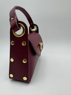 Borsetta Ape DAMA - in Vera Pelle Martellata Made in Italy