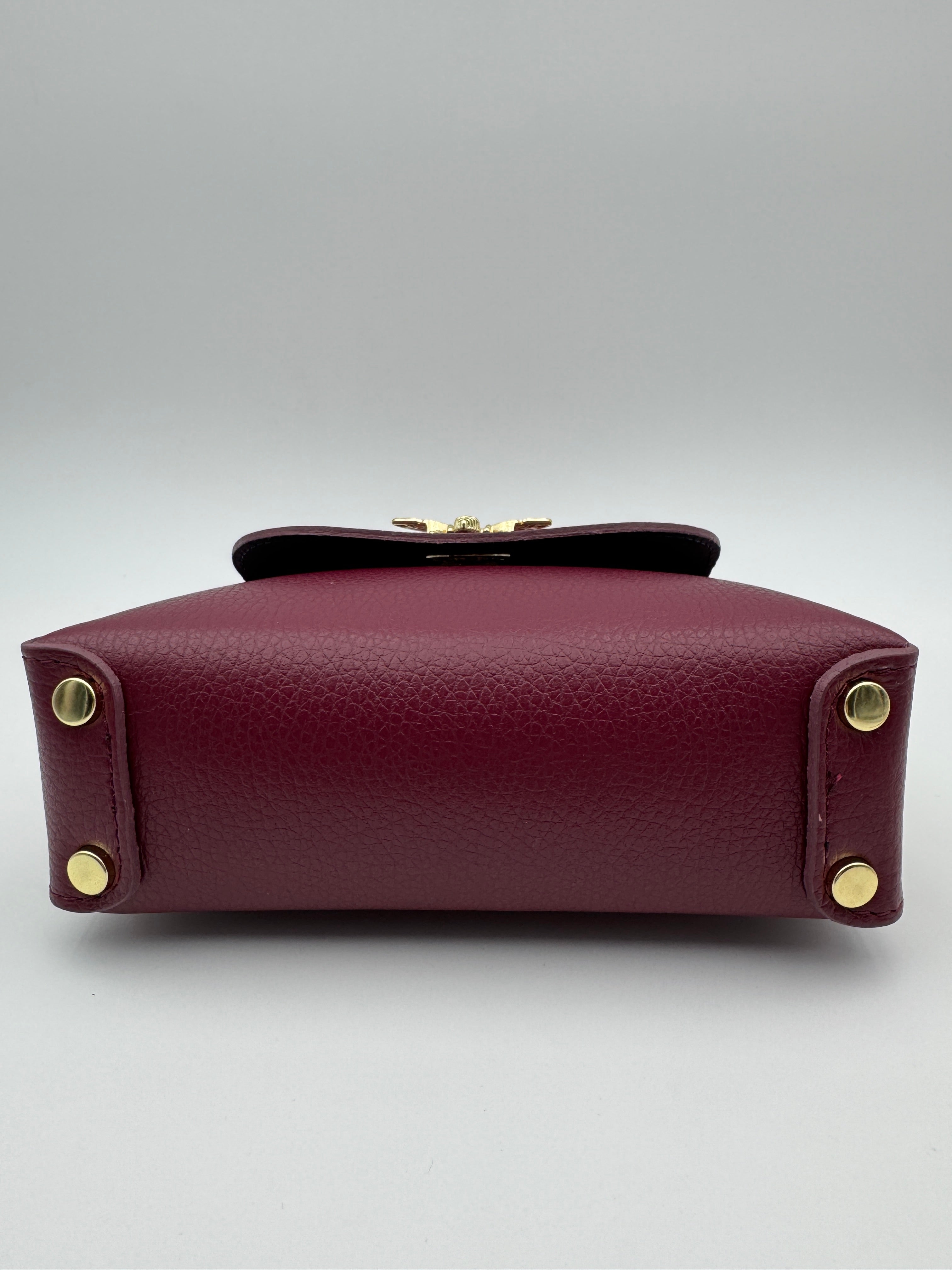 Borsetta Ape DAMA - in Vera Pelle Martellata Made in Italy