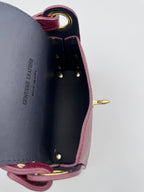 Borsetta Ape DAMA - in Vera Pelle Martellata Made in Italy