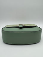 Borsa con Tracolla FRESIA - in Vera Pelle Martellata e Scamosciata Made in Italy