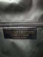Borsa Zaino PAPAVERO - in Vera Pelle Martellata Made in Italy