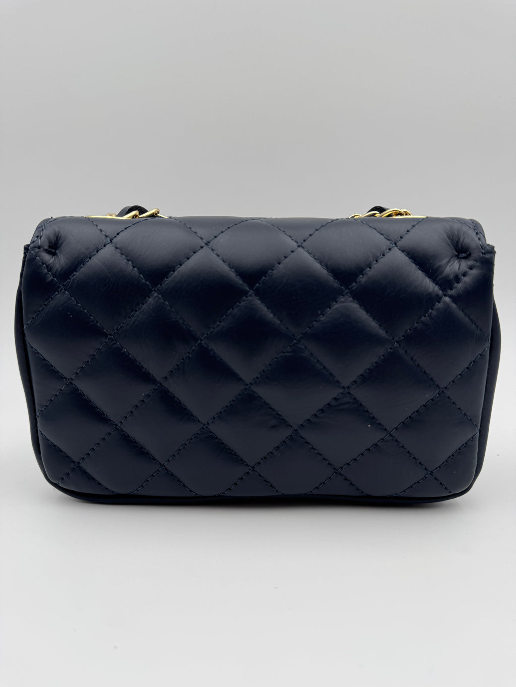 Borsa ORCHIDEA - in Vera Pelle Martellata Made in Italy