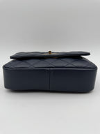 Borsa ORCHIDEA - in Vera Pelle Martellata Made in Italy