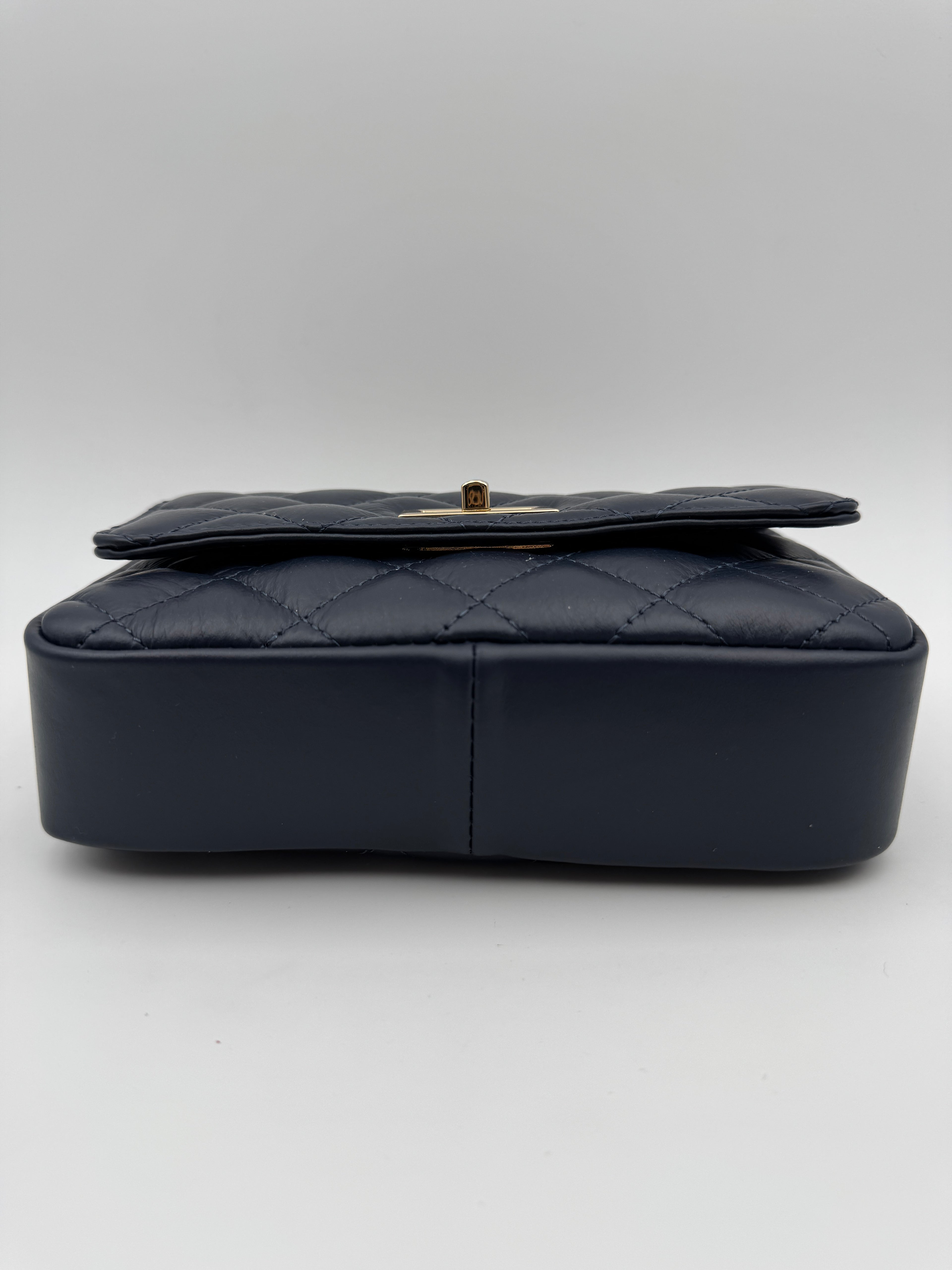Borsa ORCHIDEA - in Vera Pelle Martellata Made in Italy