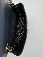 Borsa ORCHIDEA - in Vera Pelle Martellata Made in Italy