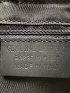 Borsa ORCHIDEA - in Vera Pelle Martellata Made in Italy