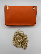 Pochette CAMPANULA - in Vera Pelle Martellata Made in Italy