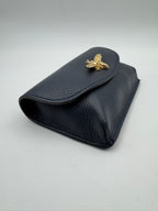 Pochette CAMPANULA - in Vera Pelle Martellata Made in Italy