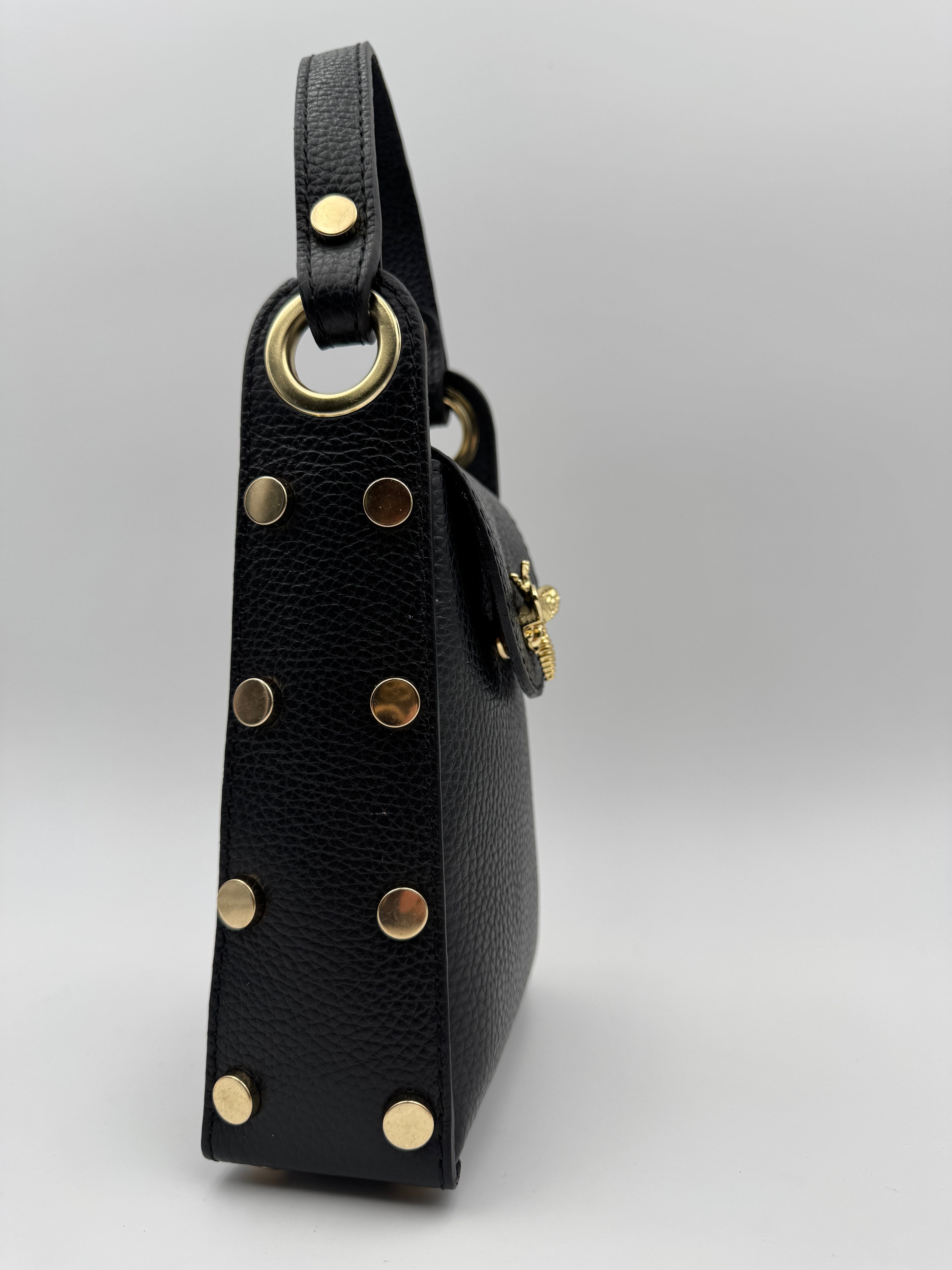 Borsetta Ape EDERA - in Vera Pelle Martellata Made in Italy