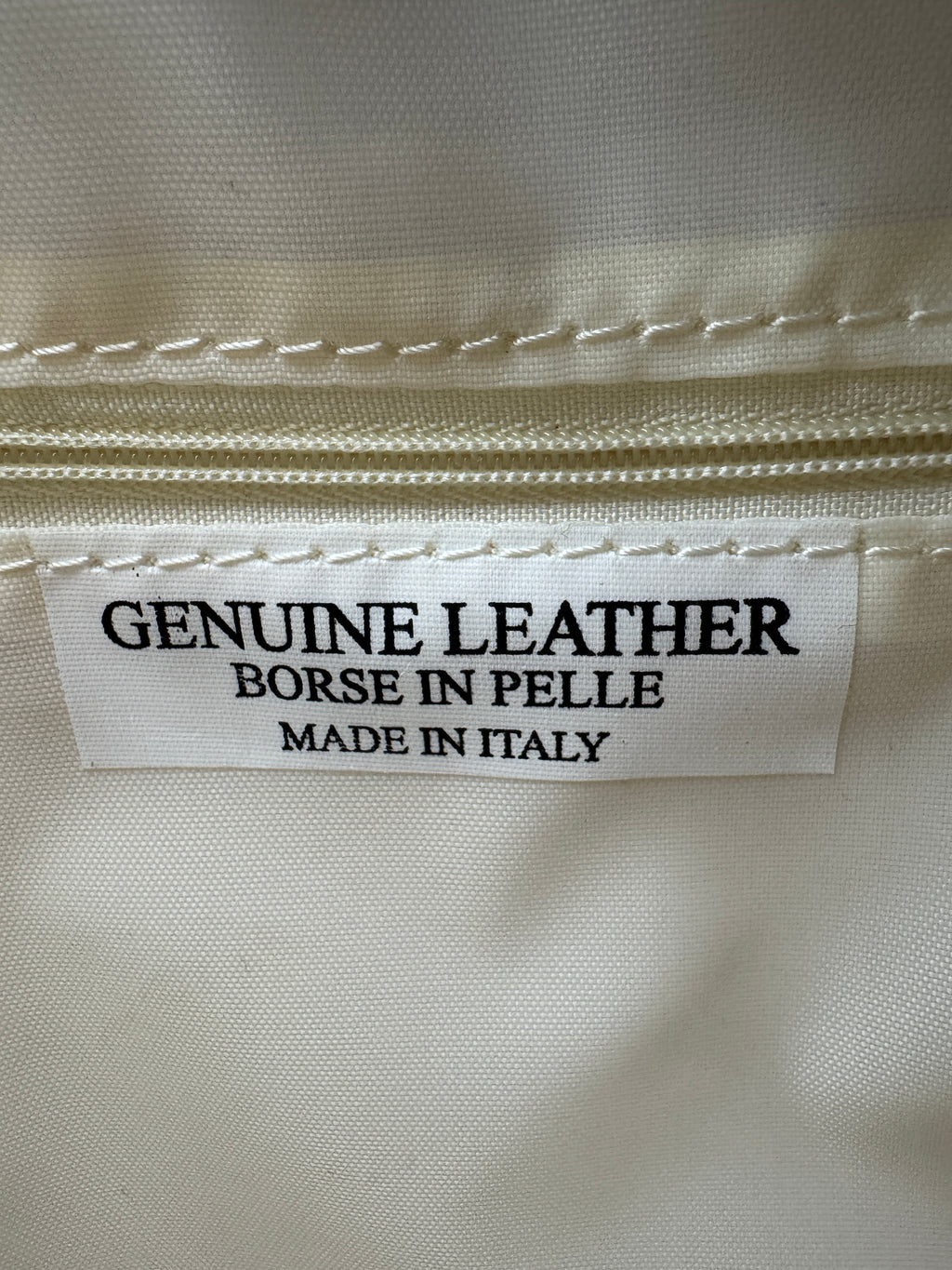 Borsa Zaino PAPAVERO - in Vera Pelle Martellata Made in Italy
