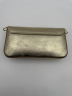 Borsetta Baguette GIRASOLE - in Vera Pelle Martellata Made in Italy