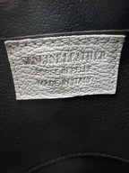 Borsa a Secchiello PRIMULA - in Vera Pelle Martellata Made in Italy