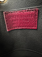 Borsa a Secchiello PRIMULA - in Vera Pelle Martellata Made in Italy