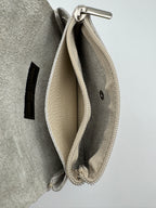 Portamonete DATURA L - in Vera Pelle Martellata Made in Italy