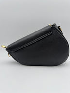 Borsa a Tracolla CAMELIA - In Vera Pelle Martellata Made in Italy