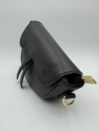 Borsa a Tracolla CAMELIA - In Vera Pelle Martellata Made in Italy