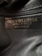 Borsa a Tracolla CAMELIA - In Vera Pelle Martellata Made in Italy