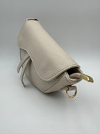 Borsa a Tracolla CAMELIA - In Vera Pelle Martellata Made in Italy